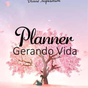 planner 2026 feminino rosa walk divine inspiration